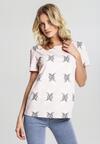 Jasnoróżowa T-shirt Ageless