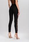 Czarne Legginsy Demonstrable