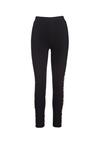 Czarne Legginsy Demonstrable