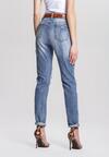 Niebieskie Jeansy Skip
