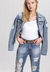 Niebieskie Jeansy Skip