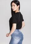 Czarny T-shirt Technology