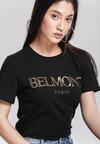 Czarny T-shirt Technology