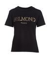 Czarny T-shirt Technology