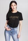 Czarny T-shirt Technology