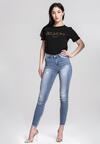 Czarny T-shirt Technology