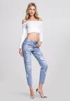 Jasnoniebieskie Jeansy Severity