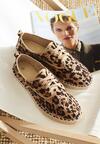 Panterkowe Espadryle Destructiveness