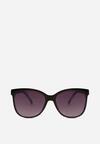 Czarno-Niebieskie Okulary Impasto