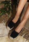 Czarne Espadryle Found A Girl