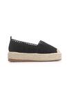 Czarne Espadryle Found A Girl