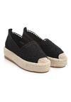 Czarne Espadryle Found A Girl