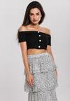 Czarny Top Turbid