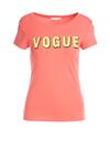 Koralowy T-shirt Huffy