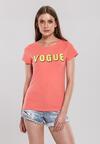 Koralowy T-shirt Huffy