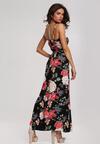 Czarna Sukienka Fall By
