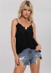 Czarna Top Devilish Style