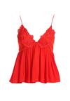 Czerwona Top Devilish Style