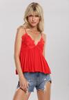 Czerwona Top Devilish Style