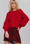 Czerwony Sweter Quadrant