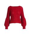 Czerwony Sweter Quadrant