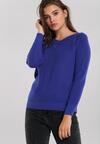 Granatowy Sweter Bentleigh