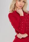 Czerwona Sukienka Londonderry