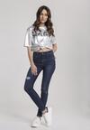 Granatowe Jeansy Atticus