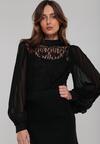 Czarna Bluzka Altrincham