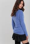 Niebieski Sweter Montclair