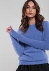Niebieski Sweter Montclair