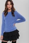Niebieski Sweter Montclair