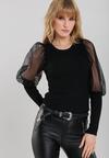 Czarna Bluzka Deniz