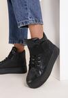Czarne Sneakersy Rivka