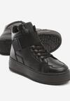 Czarne Sneakersy Rivka