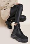 Czarne Sneakersy Cheyanne