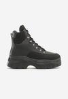 Czarne Sneakersy Cheyanne