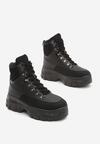 Czarne Sneakersy Cheyanne