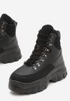 Czarne Sneakersy Cheyanne