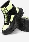 Żółte Sneakersy Shona
