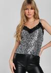 Szary Top Zahara