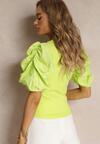 Limonkowa Bluzka Candice