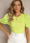 Limonkowa Bluzka Candice