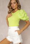 Limonkowa Bluzka Candice