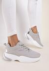 Szare Sneakersy Fowler