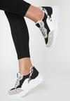 Czarne Sneakersy Briony
