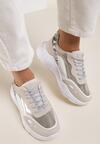 Złote Sneakersy Briony