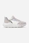 Srebrne Sneakersy Briony