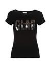 Czarny T-shirt Griffiths
