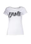 Biały T-shirt Bright Star